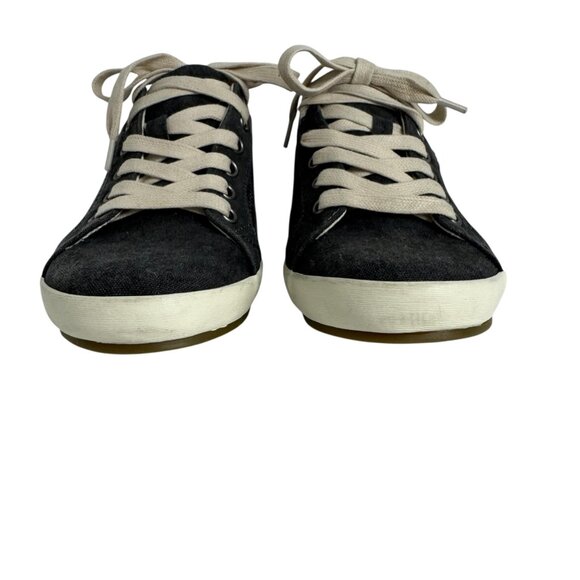 Taos Star Sneaker Grey White Womens Size 6.5 Casual Tennis Shoes Lace Up Gray - Picture 6 of 13